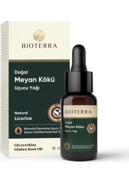 Meyan Kökü Yağı 10 ml