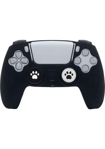1 Takım Joystick Kapağı Yumuşak Koruyucu Pürüzsüz Kenar Denetleyici Çantası Forfor Ps5 (Yurt Dışından)