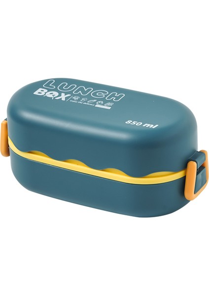 Bento Box Bölmesi Saklama Ofis Çalışanı Bento Box Gıda Saklama Kutusu ile (Yurt Dışından)