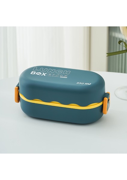 Bento Box Bölmesi Saklama Ofis Çalışanı Bento Box Gıda Saklama Kutusu ile (Yurt Dışından)