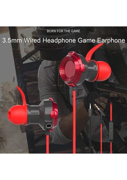 Kablolu Kulaklık Parazit Önleyici Müzik Çalar 3.5mm Kablolu Kulaklık Oyun Kulaklığı (Yurt Dışından) fiyatları
