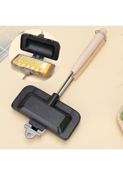 Sandviç Kalıp Gıda Sınıfı Bakeware Taşınabilir El Sandviç Makinesi Kahvaltı Potu (Yurt Dışından) fiyatları