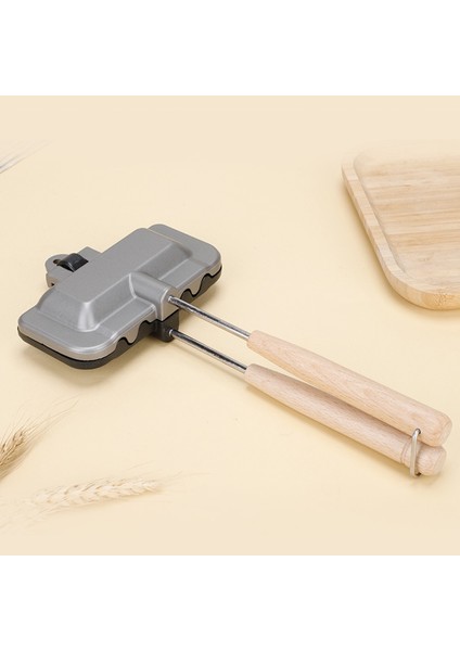 Sandviç Kalıp Gıda Sınıfı Bakeware Taşınabilir El Sandviç Makinesi Kahvaltı Potu (Yurt Dışından) modelleri