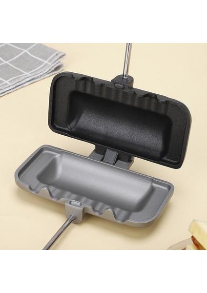 Sandviç Kalıp Gıda Sınıfı Bakeware Taşınabilir El Sandviç Makinesi Kahvaltı Potu (Yurt Dışından) fırsatları