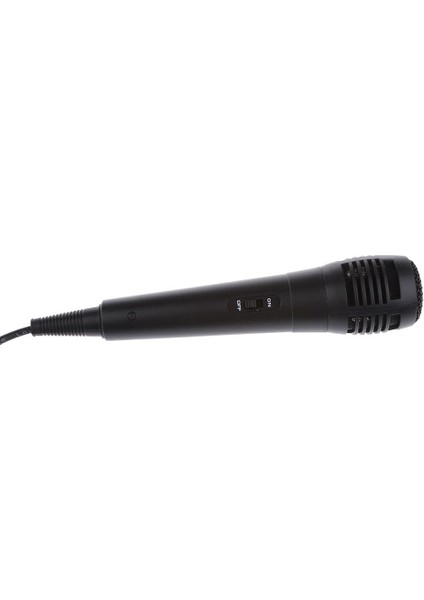 6.35MM Vokal Dinamik Mikrofon Mikrofon Mikrofon Sistemi Siyah (Yurt Dışından)