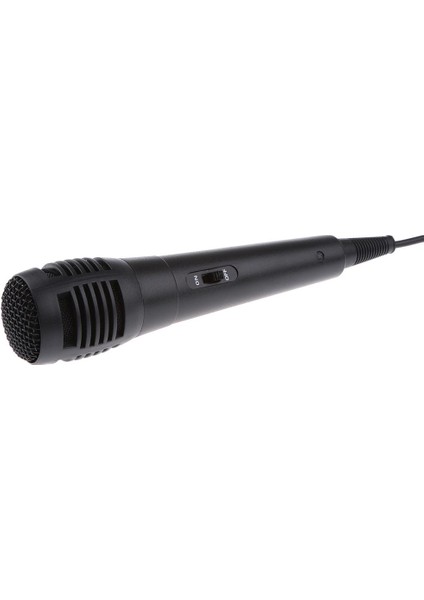 6.35MM Vokal Dinamik Mikrofon Mikrofon Mikrofon Sistemi Siyah (Yurt Dışından)