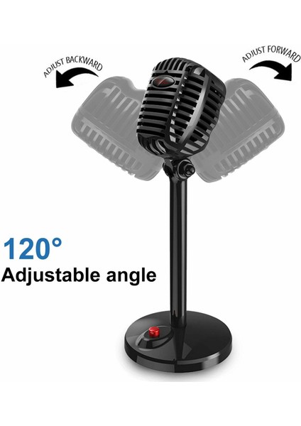 Pc Condenser Mikrofon Stüdyosu Podcast Kayıt Mikrofon Standı Set USB Mıc Için Vokal (Yurt Dışından)