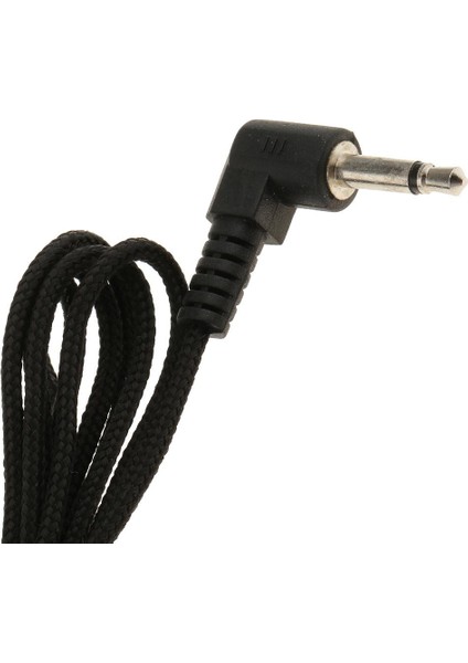 Teleskopik ve Katlanabilir Kafaya Monte Kulaklık Mikrofonu 3.5 mm Dik Açı (Yurt Dışından)