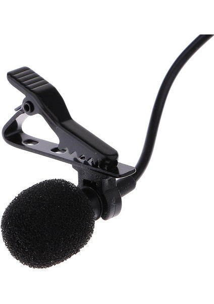 Akıllı Telefon Altın Için 1.5m Kablo ile 3.5mm Yaka Mikrofonu (Yurt Dışından) fırsatları