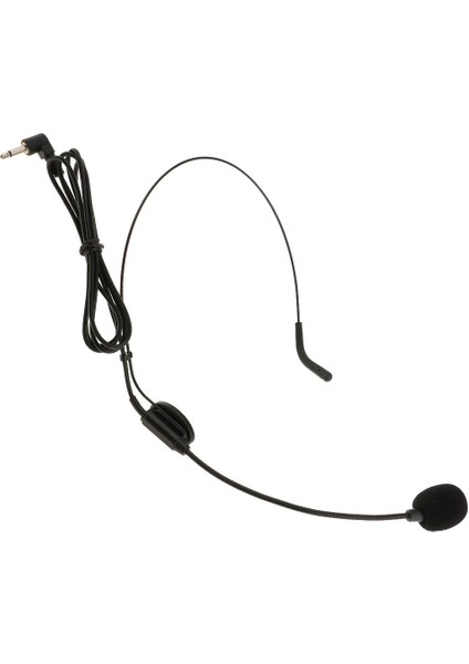 Sağ Açılı Kafa Aşınmış Dayanılmaz Megafon Mikrofon 3,5 mm 3.5mm Dik Açı (Yurt Dışından)
