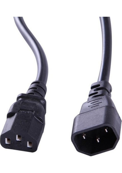 2 Metre C13-C14 Power Uzatma Kablosu