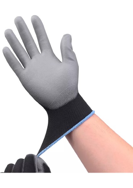 Kaydırmaz Pu Eldiven No:8