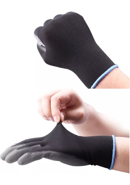 Kaydırmaz Pu Eldiven No:8 fırsatları