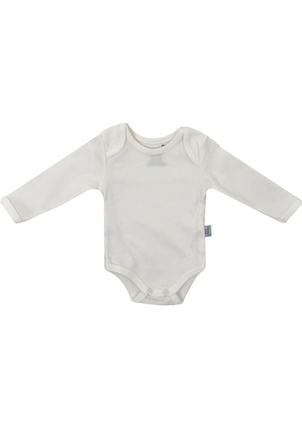 Uzun Kol Body Ekru