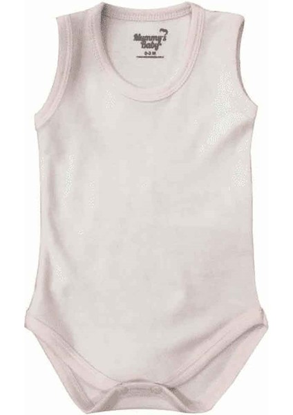 Atlet Çıtçıtlı Body Pembe