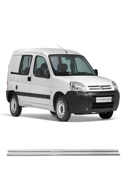 Citroen Berlingo Krom Cam Çıtası 2 Prç 2008-2018