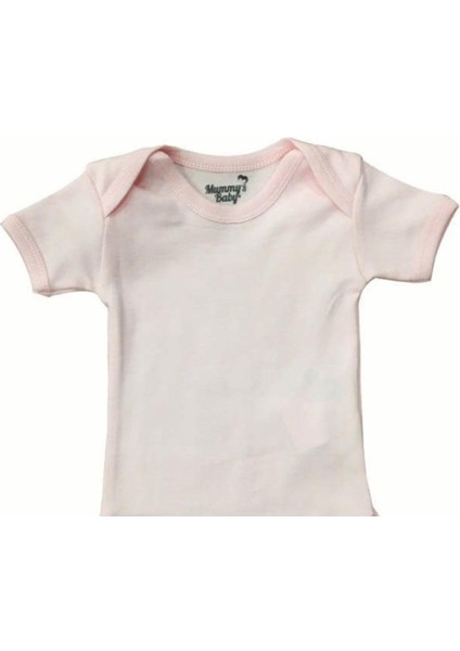 Kısa Kollu Çıtçıtlı Body Pembe fiyatları