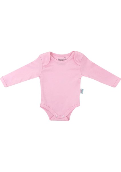 Uzun Kol Body Pembe