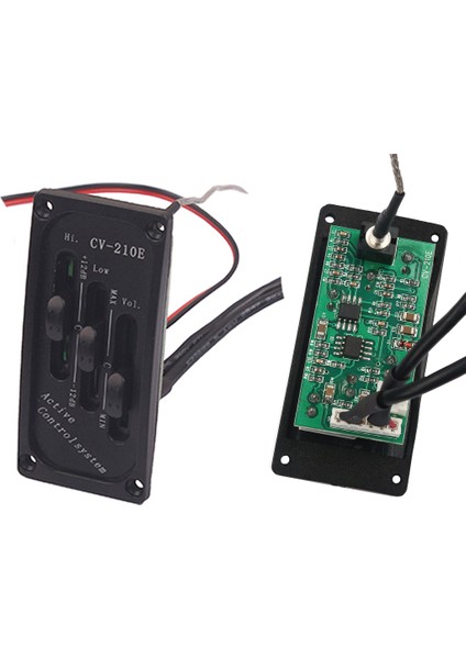 Aktif Keman Ayarlanabilir Sessiz Eq Ekolayzer Pikap Diy Elektrikli Keman Parçası (Yurt Dışından) fiyatları