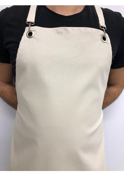 Favori Iş Elbiseleri Apron Önlüğü, Mutfak Önlüğü, Barista, Garson Önlüğü, Boydan Önlük