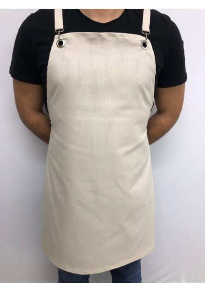 Favori Iş Elbiseleri Apron Önlüğü, Mutfak Önlüğü, Barista, Garson Önlüğü, Boydan Önlük