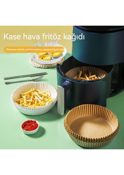 Hava Fritözleri Için Yağ Emici Kağıt