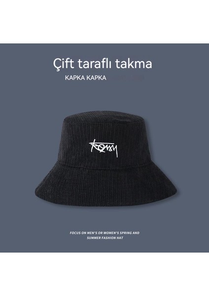 Erkekler Kış Vahşi Balıkçı Şapkası