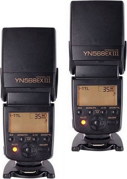 YN568-EX Iıı Nikon Uyumlu Hss Ttl Tepe Flaşı 2'li Paket
