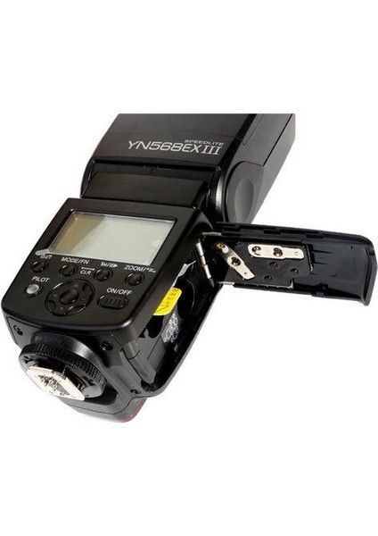 YN568-EX Iıı Nikon Uyumlu Hss Ttl Tepe Flaşı 2'li Paket