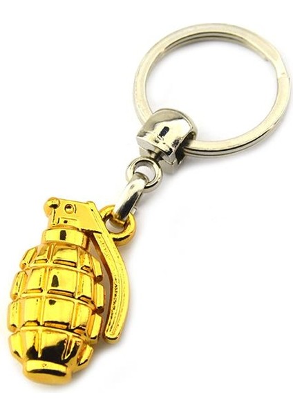 El Bombası Grenade Anahtarlık - Gold Görünümlü fiyatları