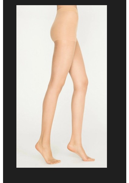 For You cc Penti Fit 15 Den Parlak,ince Açık Ten Külotlu Çorap