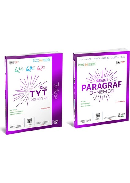 TYT Sözel Deneme Seti(Türkçe-Paragraf)