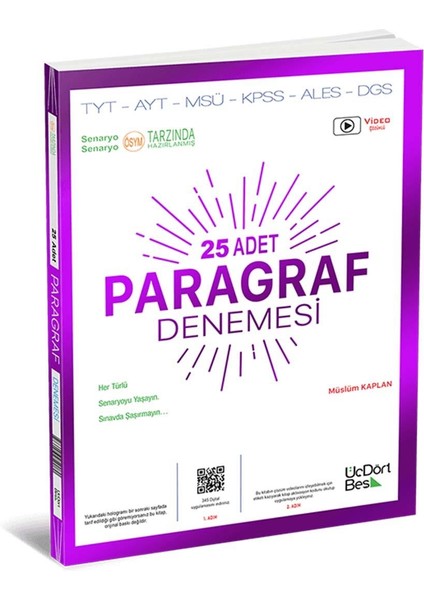 TYT Sözel Deneme Seti(Türkçe-Paragraf)