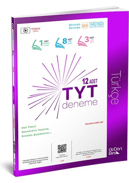 TYT Sözel Deneme Seti(Türkçe-Paragraf)