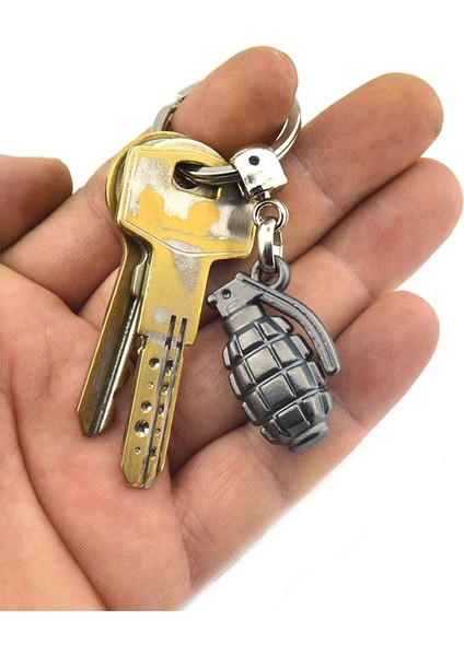 El Bombası Grenade Anahtarlık - Mat Siyah modelleri