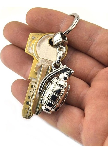 El Bombası Grenade Anahtarlık - Nikel fırsatları