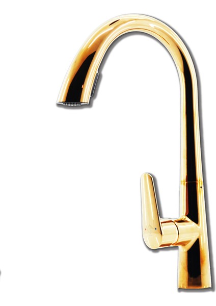 Gizli Sprelli Evye Batarya Gold (Altın) Renk 3'lü Set Evye-Lavabo-Banyo Bataryası fiyatları