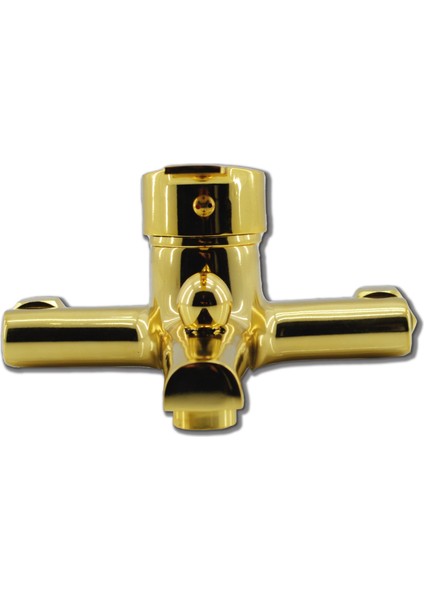 Gizli Sipirelli Evye Batarya Gold (Altın) Renk 3'lü Set Evye-Lavabo-Banyo Bataryası fırsatları