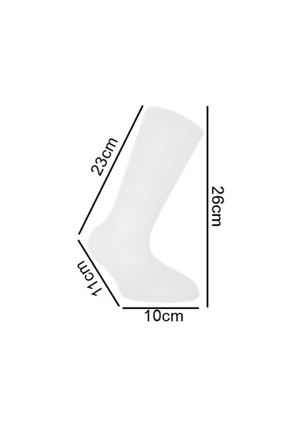 Rafburada® Kısa Soket Çorap Mankeni.cansız Vitrin Mankeni. fiyatları