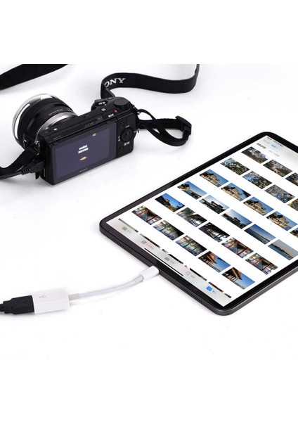 JH-0514 Lightning To USB Kamera Bağlantı Adaptörü fırsatları