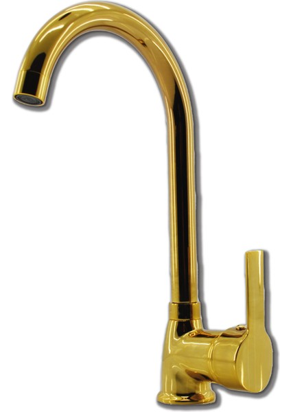 Mutfak Evye Batarya Gold Renk