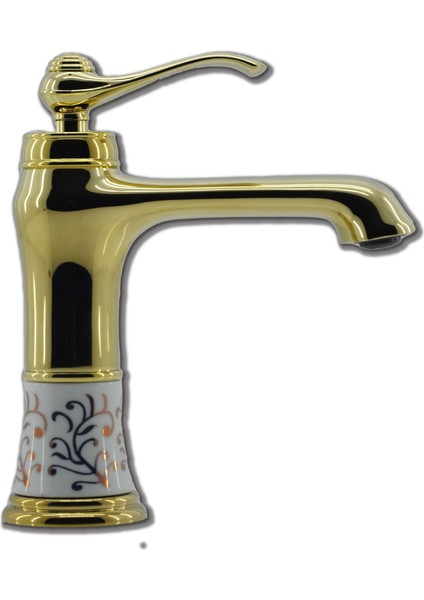 Arıtmalı Evye Batarya Gold (Altın) Renk 3'lü Set Evye-Lavabo-Banyo Bataryası fırsatları