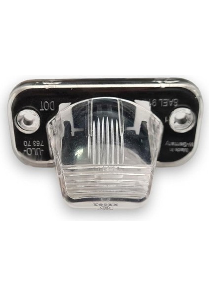Vw Transporter T4 1991-03 Arka Plaka Aydınlatma Lambası Oem 701943021 modelleri