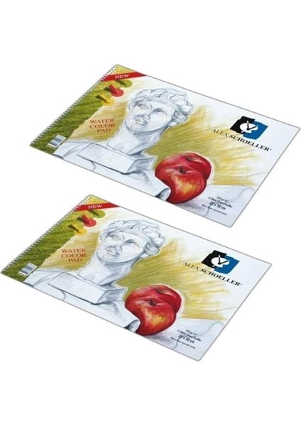 Alex Resim Defteri 50X70 Spr. 120 gr 20 Yp 2'li