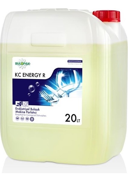 Endüstriyel Bulaşık Makinesi Parlatıcısı 20 Litre