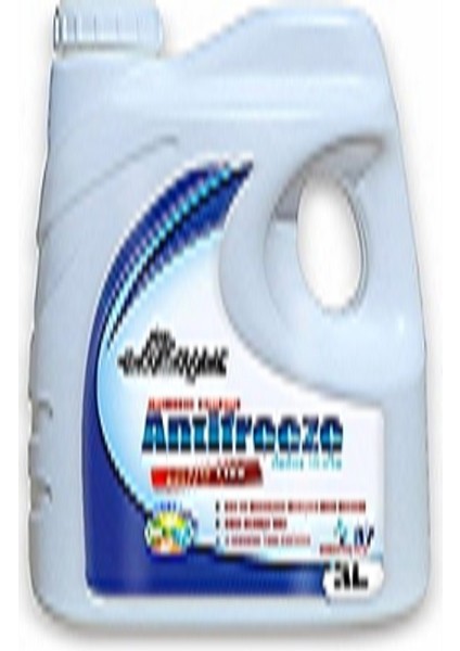 Antifriz -37 Derece 3 Litre Mavi