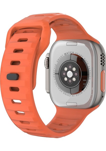 Watch Dt 8 Ultra Plus 49 mm Gümüş Akıllı Saat Iphone ve Android Tüm Telefonlara Uyumlu