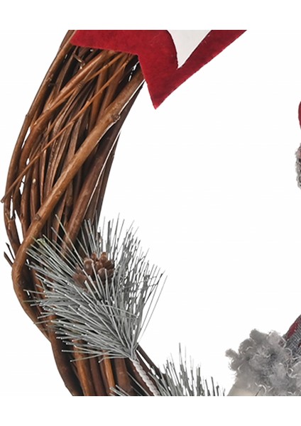 New Year Yeni Yıl Snowman Kapı Süsü 45 cm indirimleri