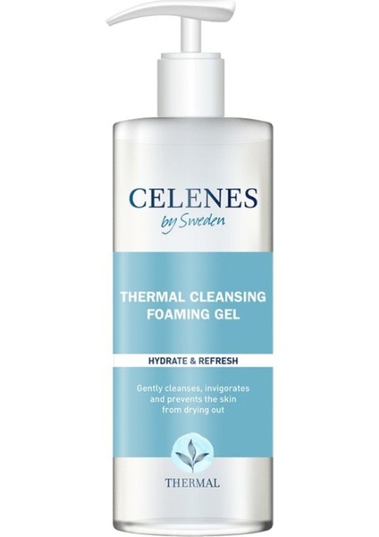 Celenes By Sweden Celenes Thermal Temızleme Jelı 250ML Kuru/hassas