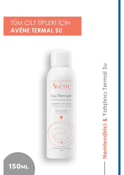 Eau Thermale Water - Termal Su 150ML